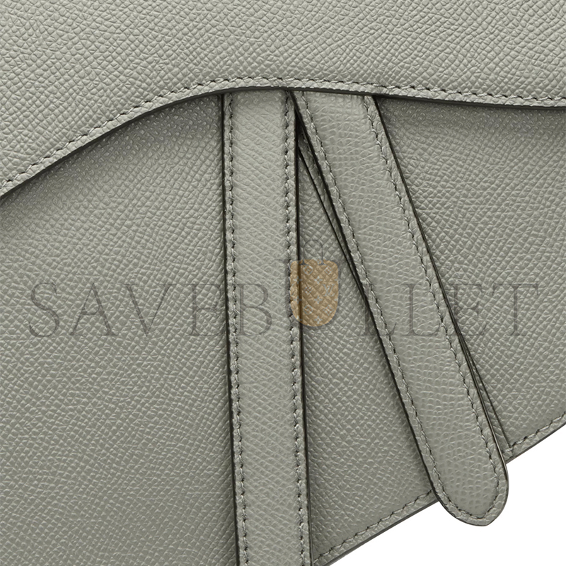 D*or saddle bag with strap m0455cbaa_m41g (25.5*20*6.5cm)